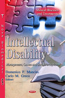 Domenico F. Mancini (Ed.) - Intellectual Disability: Management, Causes & Social Perceptions - 9781619422988 - V9781619422988