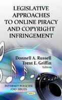 Russell D.a. - Legislative Approaches to Online Piracy & Copyright Infringement - 9781619429741 - V9781619429741