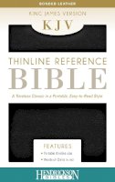 Hendrickson Publishe - Thinline Reference Bible-KJV - 9781619705715 - V9781619705715