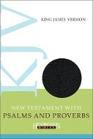 Hendrickson Bibles - KJV New Testament with Psalms and Proverbs - 9781619708716 - V9781619708716