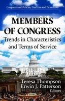 Teresa Thompson (Ed.) - Members of Congress: Trends in Characteristics & Terms of Service - 9781620814901 - V9781620814901