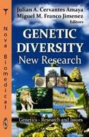 Amaya J.a.c. - Genetic Diversity: New Research - 9781620815984 - V9781620815984