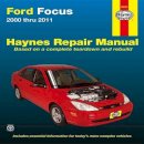 Haynes Publishing - Ford Focus (2000-2011) Haynes Repair Manual (USA) - 9781620920008 - V9781620920008