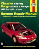 Haynes Publishing - Chrysler Sebring & Dodge Stratus/Avenger (95-06) Haynes Repair Manual (USA) - 9781620920015 - V9781620920015