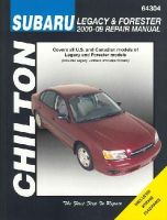 Haynes Publishing - Subaru Legacy (00-09 ) (Chilton) - 9781620920220 - V9781620920220