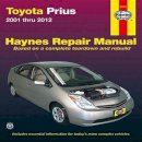 Haynes Publishing - Toyota Prius 2001-12 - 9781620920664 - V9781620920664