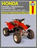 Haynes Publishing - Honda TRX300Ex, TRX400X/Ex, TRX450R/Er ATVs (93 - 14) - 9781620921104 - V9781620921104