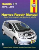 Haynes Publishing - Honda Fit - 9781620921425 - V9781620921425