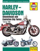 Haynes Publishing - Harley-Davidson Shovelhead & Evolution Big Twins: 1970 - 1999 - 9781620921739 - V9781620921739