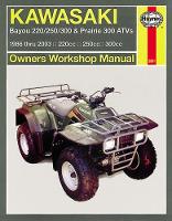 Haynes Publishing - Kawasaki Bayou & Prarie ATVs: 1986 - 2011 - 9781620921746 - V9781620921746