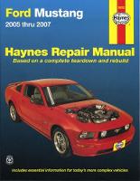 Haynes Publishing - Ford Mustang: 2005-14 - 9781620921876 - V9781620921876