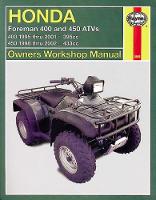 Haynes Publishing - Honda Foreman ATV: 1995-2011 - 9781620921975 - V9781620921975