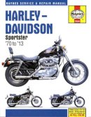 Haynes Publishing - Harley-Davidson Sportsters (70 - 13) Haynes Repair Manual - 9781620922262 - V9781620922262