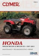 Haynes Publishing - Honda TRX250 Recon & Recon ES (1997-2016) Service Repair Manual: 97-16 - 9781620922323 - V9781620922323
