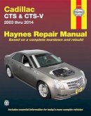 Haynes Publishing - Cadillac CTS-V (03-14): 2003-2014 - 9781620922408 - V9781620922408