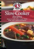 Gooseberry Patch - Slow-Cooker Recipes Cookbook: Easy-to-make homestyle meals with slow-simmered flavor! - 9781620931295 - V9781620931295