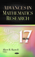 Baswell A.r. - Advances in Mathematics Research: Volume 17 - 9781621008286 - V9781621008286