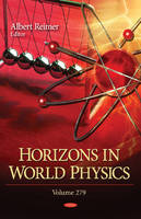 Albert Reimer - Horizons in World Physics: Volume 279 - 9781622571345 - V9781622571345