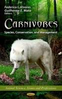 Federico I Lvares - Carnivores: Species, Conservation, & Management - 9781622573233 - V9781622573233