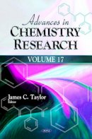 James C Taylor - Advances in Chemistry Research: Volume 17 - 9781622574506 - V9781622574506