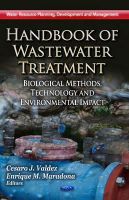 Cesaro J (Ed Valdez - Handbook of Wastewater Treatment - 9781622575916 - V9781622575916