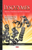 Xu Guan Maang - Lysozymes: Sources, Functions & Role in Disease - 9781622578412 - V9781622578412