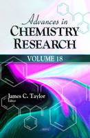 Taylor J.c. - Advances in Chemistry Research: Volume 18 - 9781622579112 - V9781622579112