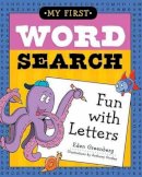 Eden Greenberg - My First Word Search: Fun with Letters - 9781623540067 - V9781623540067