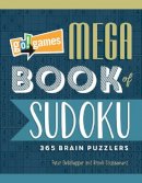 Peter De Schepper - Go!Games Mega Book of Sudoku: 365 Brain Puzzlers - 9781623540586 - V9781623540586