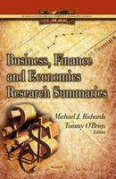 Michael Richards - Business, Finance & Economics Research Summaries - 9781624173424 - V9781624173424