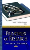 Toledo Pereyra - Principles of Research: From Idea to Publication - 9781624179686 - V9781624179686