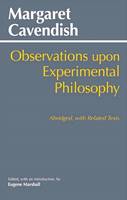 Margaret Cavendish - Observations Upon Experimental Philosophy: Abridged, with Related Texts - 9781624665158 - V9781624665158