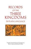 Wiltl. Idema - Records of the Three Kingdoms in Plain Language - 9781624665240 - V9781624665240