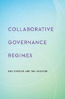 Kirk Emerson - Collaborative Governance Regimes - 9781626162532 - V9781626162532
