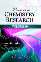 James C Taylor - Advances in Chemistry Research: Volume 19 - 9781626182363 - V9781626182363