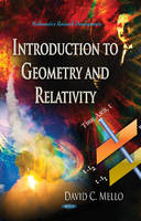 Mello D.c. - Introduction to Geometry & Relativity - 9781626185425 - V9781626185425