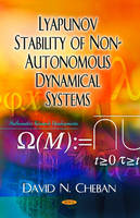 Cheban D.n. - Lyapunov Stability of Non-Autonomous Dynamical Systems - 9781626189263 - V9781626189263