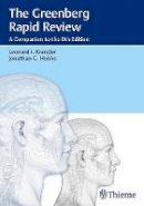 Leonard I. Kranzler - The Greenberg Rapid Review: A Companion to the 8th Edition - 9781626232068 - V9781626232068