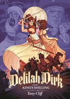 Tony Cliff - Delilah Dirk and the King´s Shilling - 9781626721555 - V9781626721555