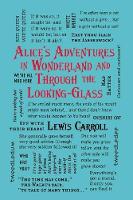 Carroll, Lewis - Alice's Adventures in Wonderland and Through the Looking-Glass (Word Cloud Classics) - 9781626866072 - V9781626866072