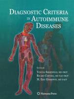 Ricard Cervera (Ed.) - Diagnostic Criteria in Autoimmune Diseases - 9781627038584 - V9781627038584
