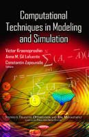 Krasnoproshin V - Computational Techniques in Modeling & Simulation - 9781628080179 - V9781628080179