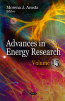 Acosta M.j. - Advances in Energy Research: Volume 15 - 9781628080674 - V9781628080674