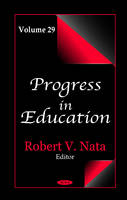 Nata R.v. - Progress in Education: Volume 29 - 9781628082401 - V9781628082401