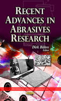 Bahre I.d. - Recent Advances in Abrasives Research - 9781628085662 - V9781628085662