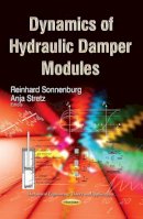 Reinhard Sonnenburg (Ed.) - Dynamics of Hydraulic Damper Modules - 9781629483863 - V9781629483863