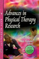 BELLUCI F. - ADV.IN PHYSICAL THERAPY RESEA. - 9781629485294 - V9781629485294