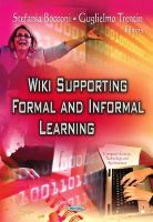 Stefania Bocconi - Wiki Supporting Formal and Informal Learning - 9781629489100 - V9781629489100