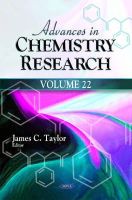Taylor J.c. - Advances in Chemistry Research: Volume 22 - 9781631175725 - V9781631175725