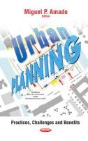 Amado M.p. - Urban Planning: Practices, Challenges & Benefits - 9781631176913 - V9781631176913